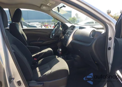 2018 Nissan Versa 1.6 Sv из США, поврежденный, VIN 3N1CN7APXJK439612